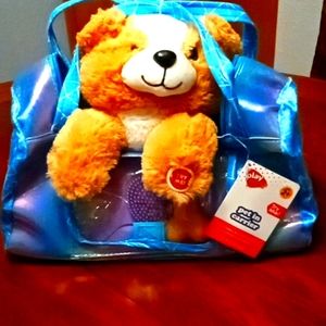 COPY - Plush Pet In Carrier